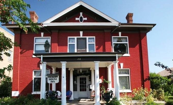 Hickory House Inn Anaconda Bagian luar foto